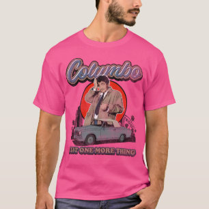 Camiseta El detective Columbo se desgastó