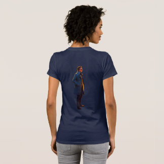 Camiseta "El detective" Lienzo Slim Fit T-Shirt