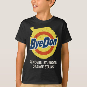 Camiseta El Detergente Elimina El Naranja Estúpido Mantiene
