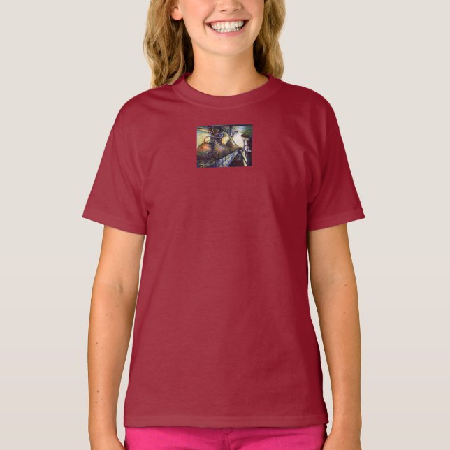 Camiseta El devastador destino de la vida (Anverso)
