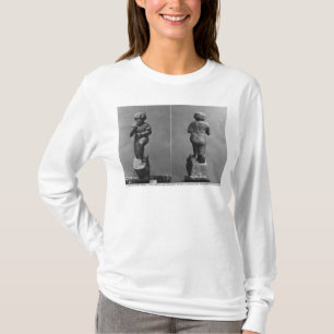 Camiseta El devoto de Larsa, del frente y de la visión