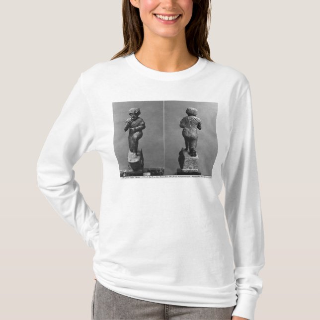 Camiseta El devoto de Larsa, del frente y de la visión (Anverso)