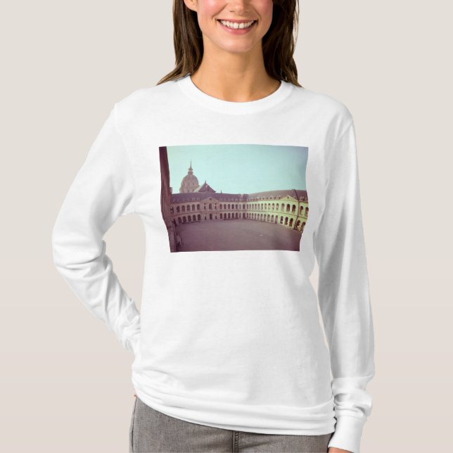 Camiseta El d'Honneur de Cour, construido 1679-1706 (Anverso)