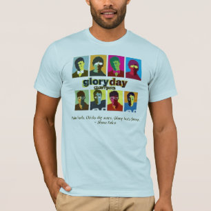 Camiseta El DÍA 13, juegos, dolor de la GLORIA cura. Sca