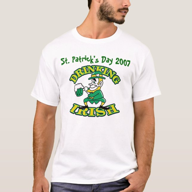 Camiseta El día 2007 de St Patrick (Anverso)