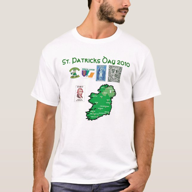 Camiseta El día 2010 de St Patrick (Anverso)