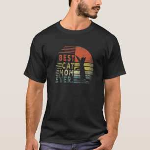 Camiseta El Día 2022 De La Madre Madre Madre Del Gato Mejor