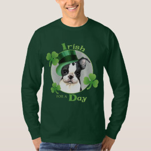 Camiseta El día Boston Terrier de St Patrick