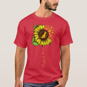 Camiseta El día D de la madre del girasol, una divertida pa