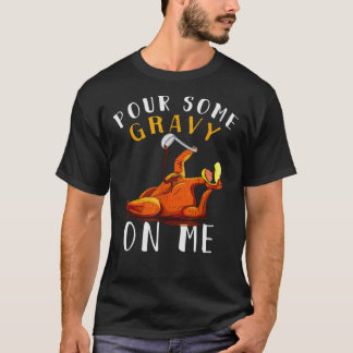 Camiseta El Día de Acción de Gracias Dabbing Turkey Essenti