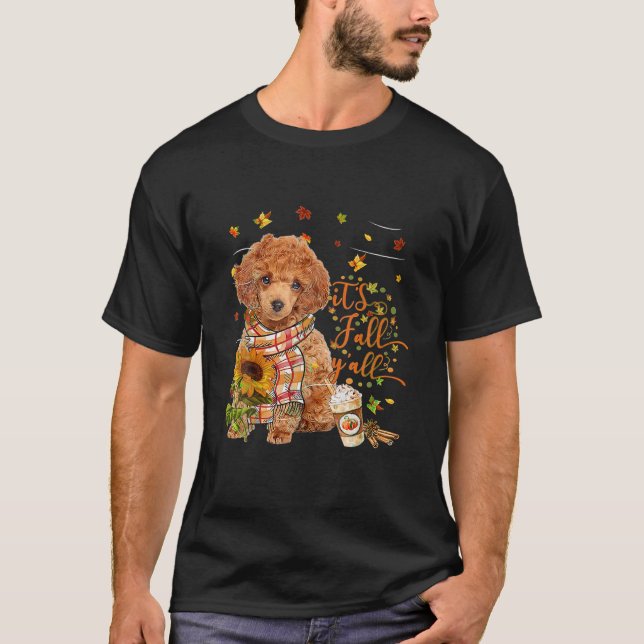 Camiseta El día de Acción de Gracias de Perro de Juguete Ro (Anverso)