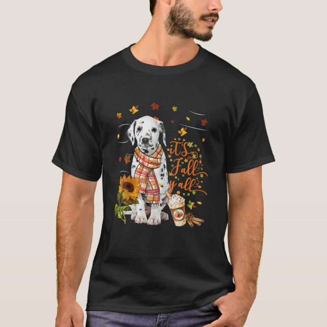 Camiseta El día de Acción de Gracias de Todos los Perros de (Anverso)