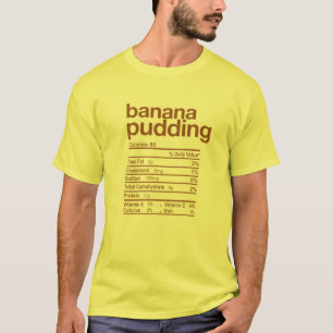 Camiseta El Día de Acción de Gracias del Banana Pudding N