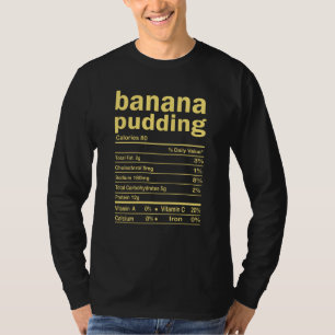 Camiseta El Día de Acción de Gracias del Banana Pudding Nut