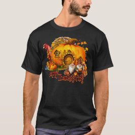 Camiseta El Día de Acción de Gracias Turquía: El horror se