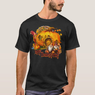 Camiseta El Día de Acción de Gracias Turquía: El horror se