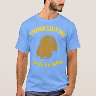 Camiseta El Día de Acción de Gracias Vegetariano Vegetarian