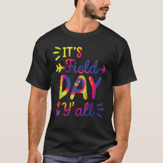 Camiseta El día de campo y todos los profesores estudiantes