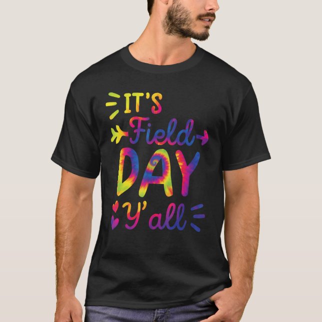Camiseta El día de campo y todos los profesores estudiantes (Anverso)