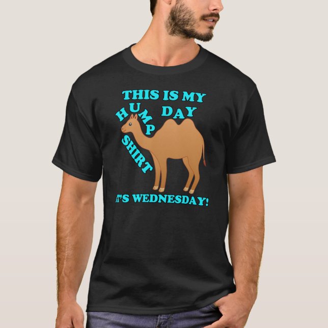 Camiseta El día de chepa feliz es miércoles (Anverso)