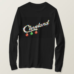 Camiseta El día de fiesta de Cleveland enciende la camiset