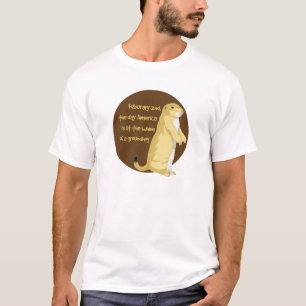 Camiseta El día de Groundhog