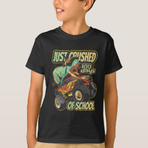 Camiseta El Día De La Aparición Escolar Para Los Niños 100
