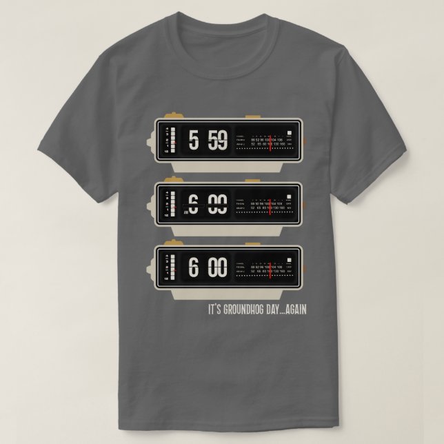 Camiseta El día de la bruja otra vez (Diseño del anverso)