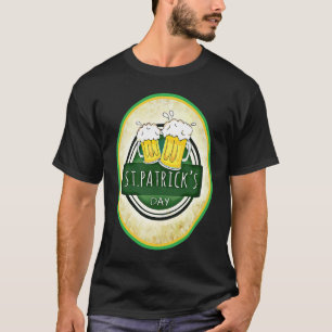 CAMISETA EL DÍA DE LA CELEBRACIÓN GÁLICA DE SAN PATRICK SLA