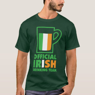Camiseta El día de la cerveza de St Patrick irlandés