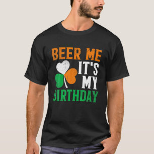 Camiseta El día de la cerveza me atrae a los irlandeses
