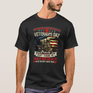 Camiseta El Día de la Conmemoración es para ellos, el Día d