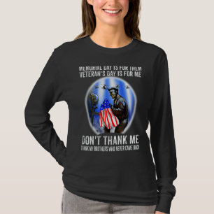 Camiseta El Día de la Conmemoración es para ellos el Día de