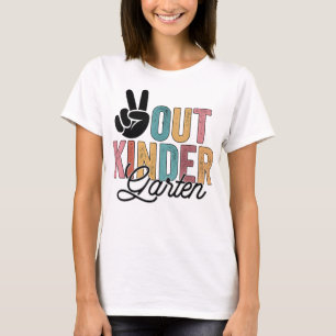 Camiseta El Día De La Escuela 2022 Gra