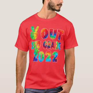 Camiseta El Día De La Escuela Gra Del Día Pasado De La Paz