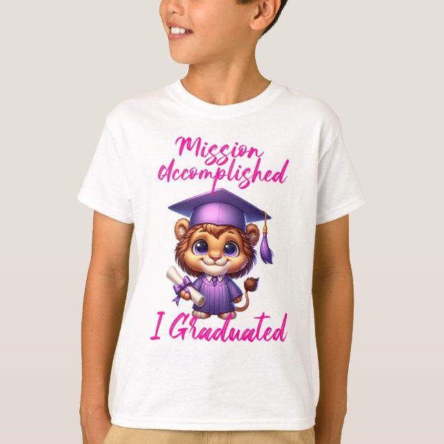 Camiseta El Día de la Graduación celebra tu gran logro (Anverso)