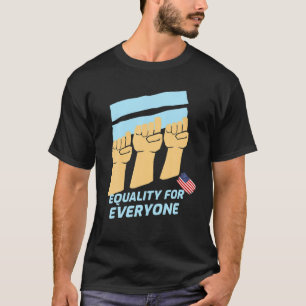 Camiseta El Día de la Igualdad de Martin Luther King para 