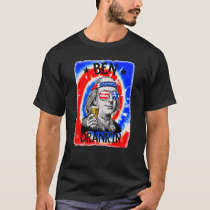 Camiseta El Día De La Independencia De Ben Drankin