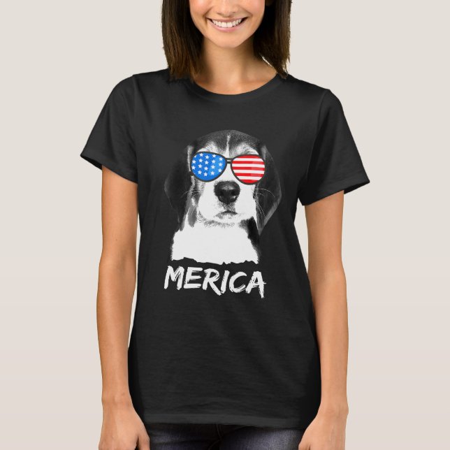 Camiseta El Día De La Independencia De Los Ee.Uu. (Anverso)