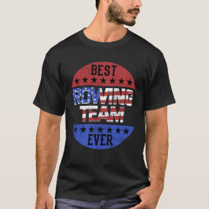 Camiseta El Día de la Independencia del Equipo Remo Atleta 