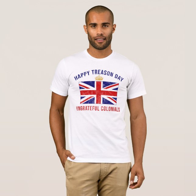 Camiseta El Día de la Independencia obsequia el vestido Fel (Anverso completo)