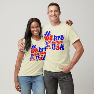 Camiseta El Día de la Independencia se celebra anualmente