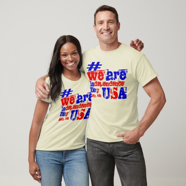 Camiseta El Día de la Independencia se celebra anualmente (Unisexo)