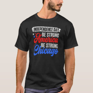 Camiseta El Día De La Independencia Sea Estados Unidos Fuer