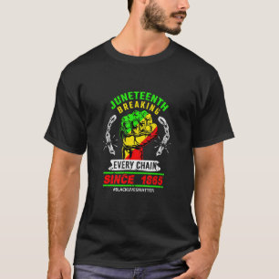 Camiseta El día de la juerga de las mujeres negras celebra 