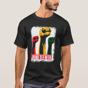 Camiseta El día de la juerga de las mujeres negras celebra