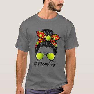 Camiseta El día de la madre aburrido, tonto, tenista, mamá,