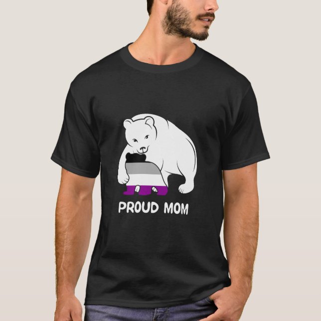 Camiseta El día de la madre asexual (Anverso)