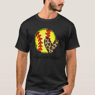 Camiseta El día de la madre de la hermana del Softball