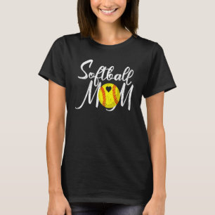 Camiseta El día de la madre de las madres de los softball